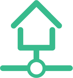 Home Network Icon