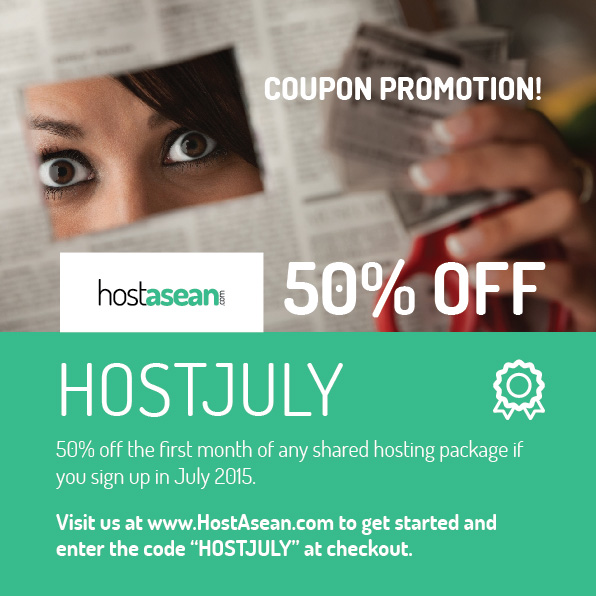 Hosting Coupon - HOSTJULY