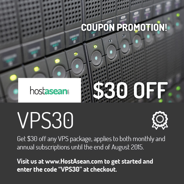 Hosting Coupon - VPS30