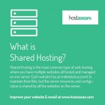 What is shared hosting?