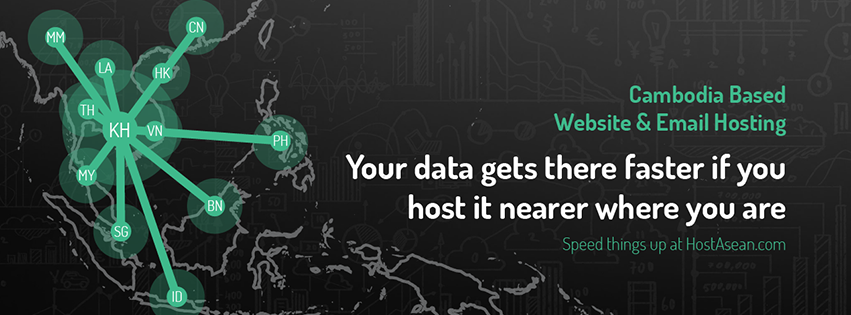 HostAsean - your data gets there faster if you host it nearer