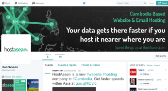 Follow @HostAseanLtd on Twitter