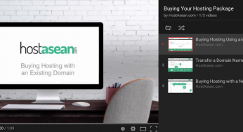 New How To Videos and the HostAsean YouTube Channel