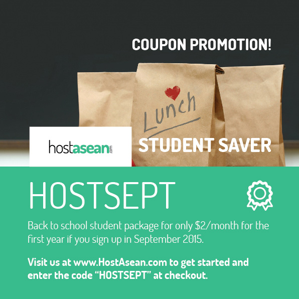 Hosting Coupon - HOSTSEPT