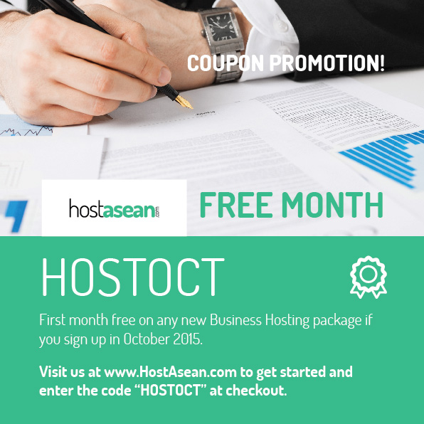 Hosting Coupon - HOSTOCT