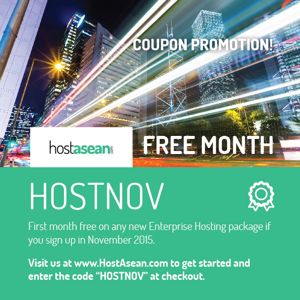 Hosting Coupon - HOSTNOV