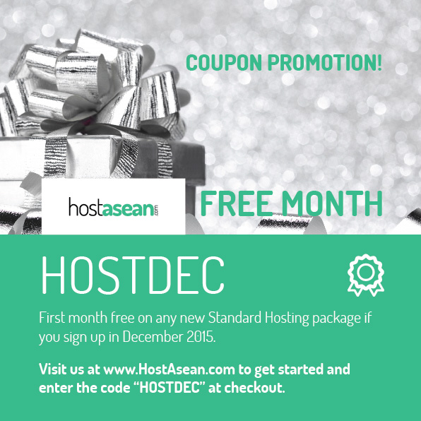 Hosting Coupon - HOSTDEC