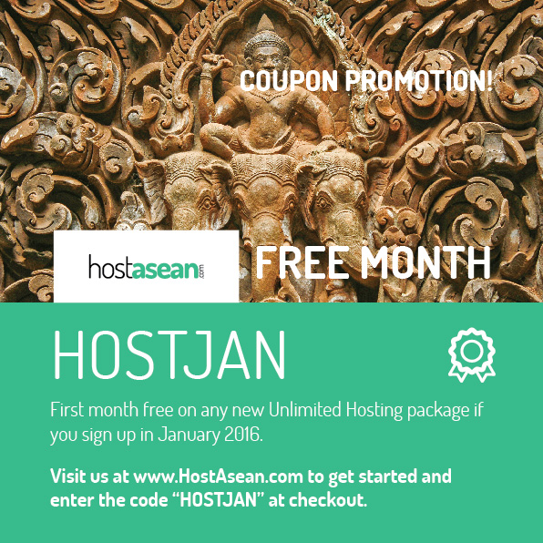 Hosting Coupon - HOSTJAN