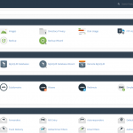 cPanel Home