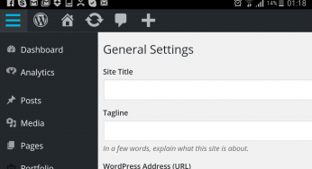 Using WordPress on Mobile Devices