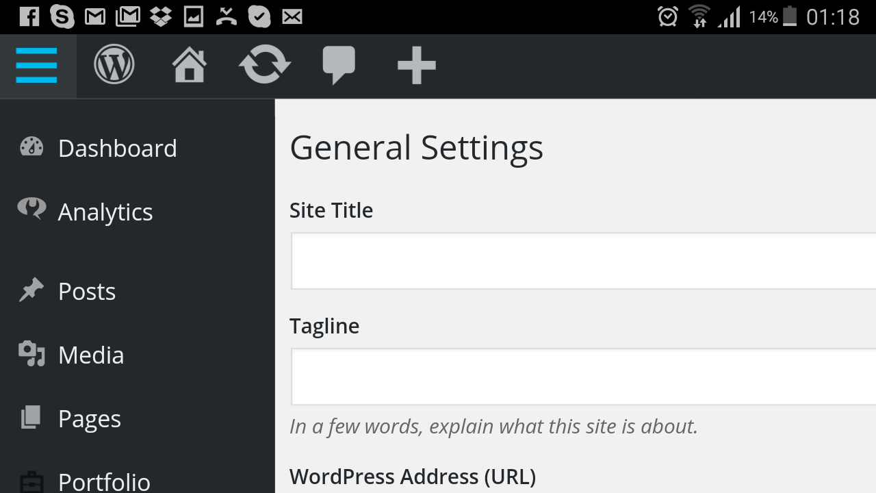Using WordPress on Mobile Devices