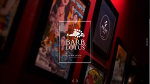 Barb & Lotus Bar & Restaurant Website Design