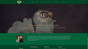 Osborn Funeral Services Cambodia Website Design