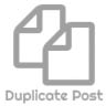 WordPress Plugin - Duplicate Post